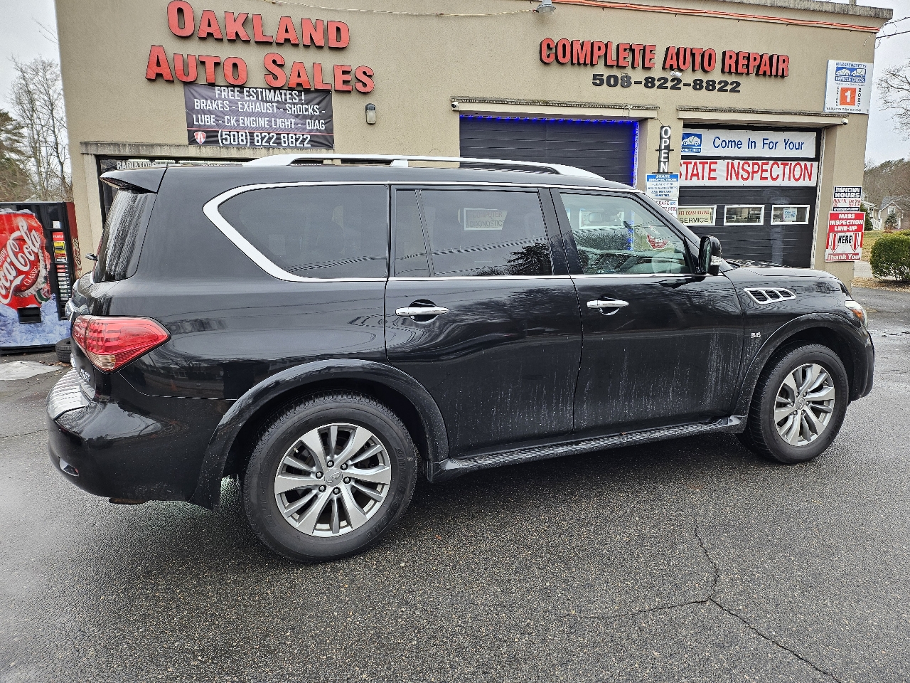 Infiniti QX80 4WD 2015