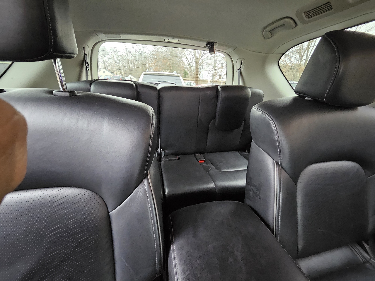 Infiniti QX80 4WD 2015