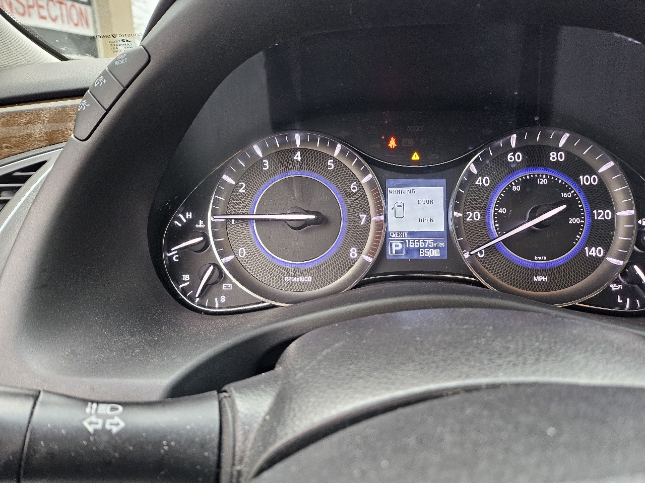 Infiniti QX80 4WD 2015