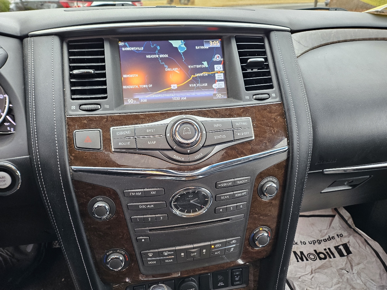 Infiniti QX80 4WD 2015