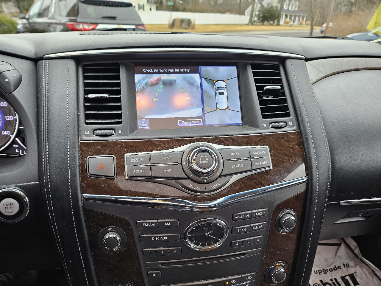 Infiniti QX80 4WD 2015