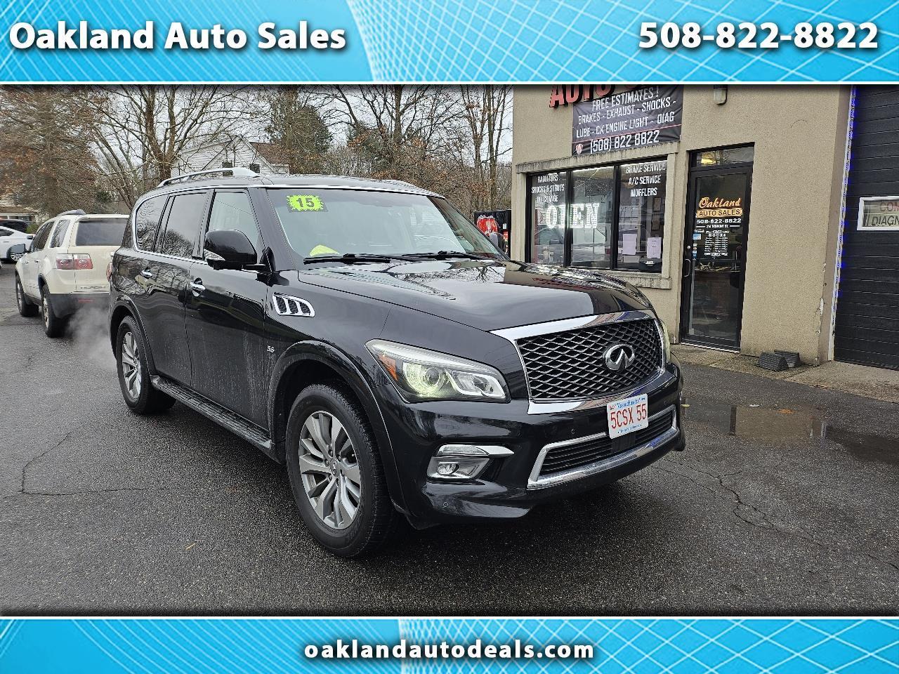 2015 Infiniti QX80 4WD
