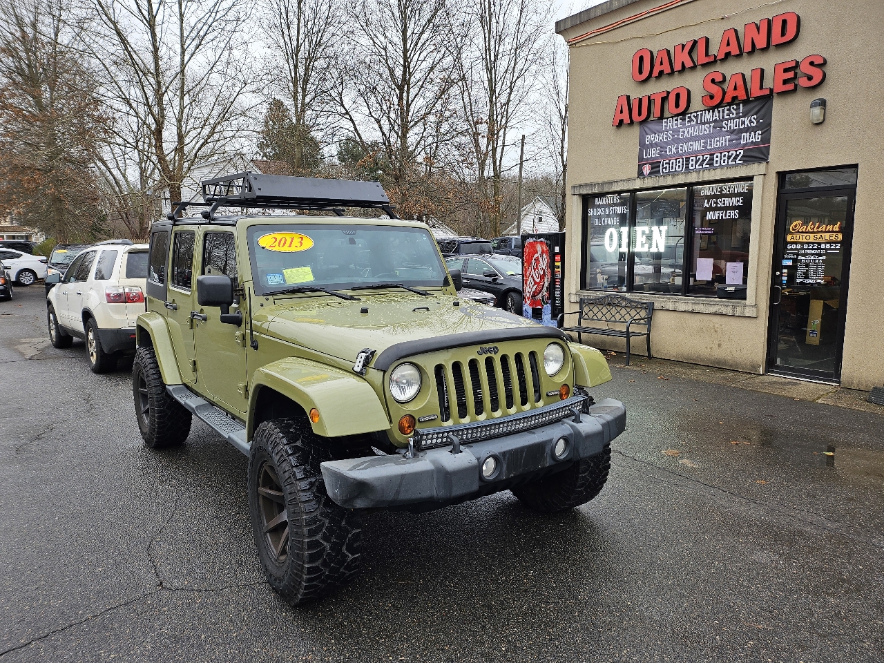 Jeep Wrangler Unlimited Sahara 4WD 2013