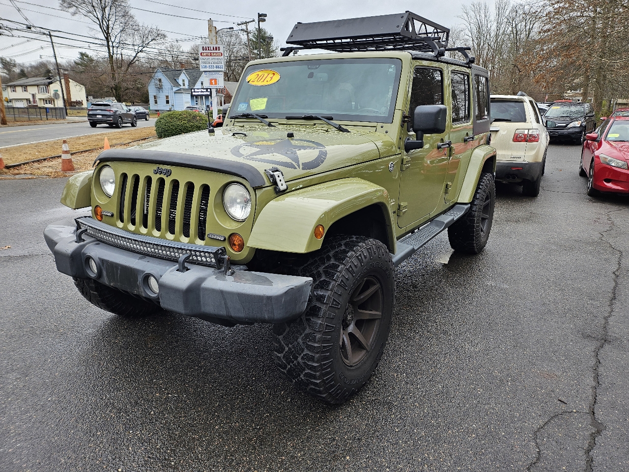 Jeep Wrangler Unlimited Sahara 4WD 2013