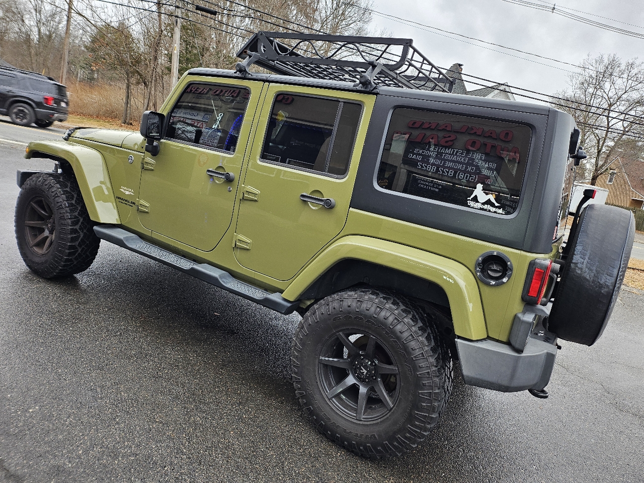 Jeep Wrangler Unlimited Sahara 4WD 2013