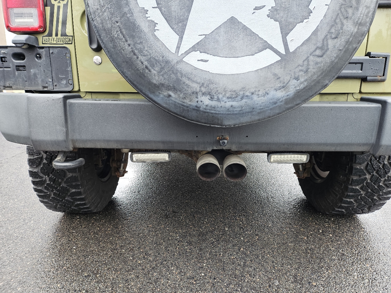 Jeep Wrangler Unlimited Sahara 4WD 2013