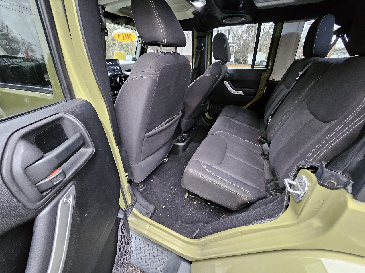 Jeep Wrangler Unlimited Sahara 4WD 2013