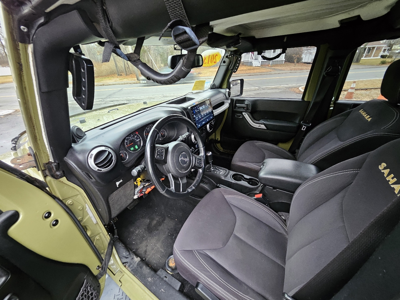 Jeep Wrangler Unlimited Sahara 4WD 2013
