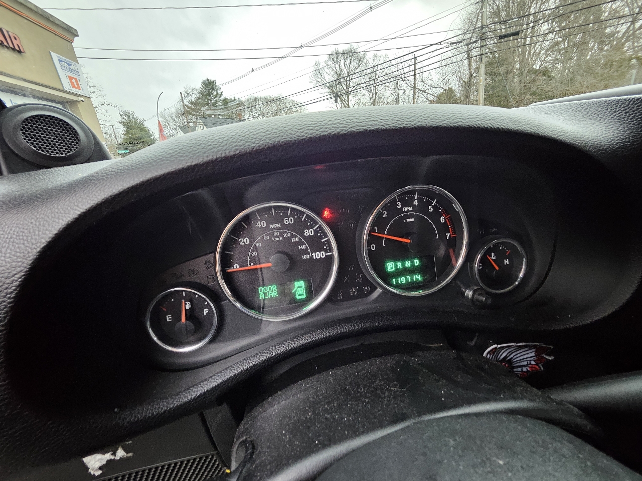 Jeep Wrangler Unlimited Sahara 4WD 2013