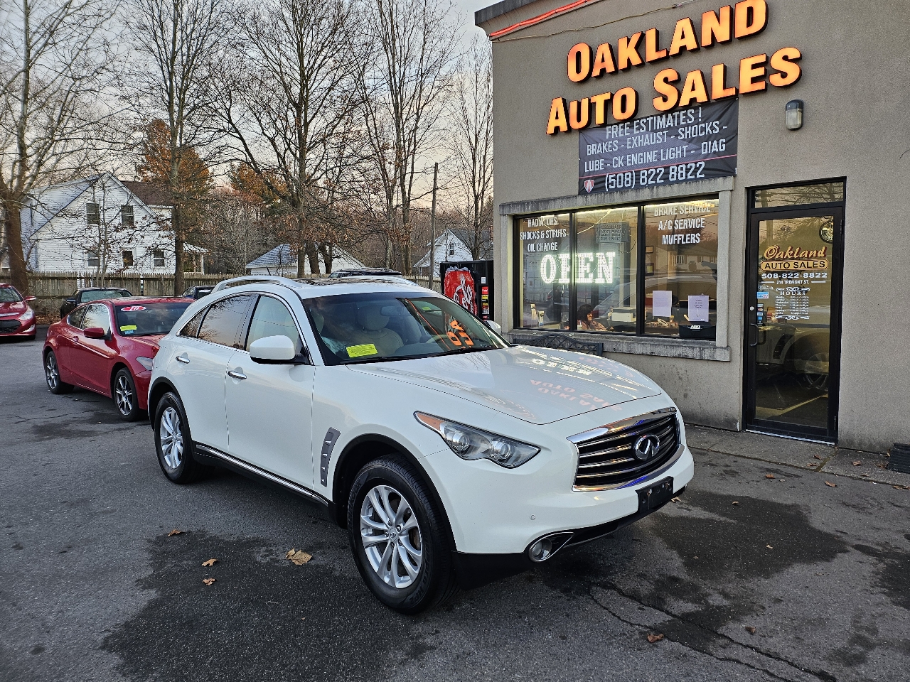 Infiniti FX FX35 AWD 2012