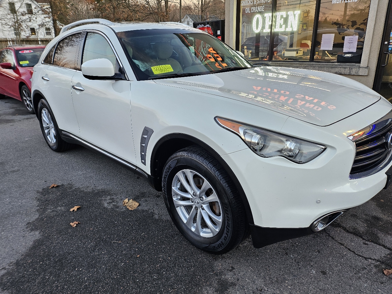 Infiniti FX FX35 AWD 2012