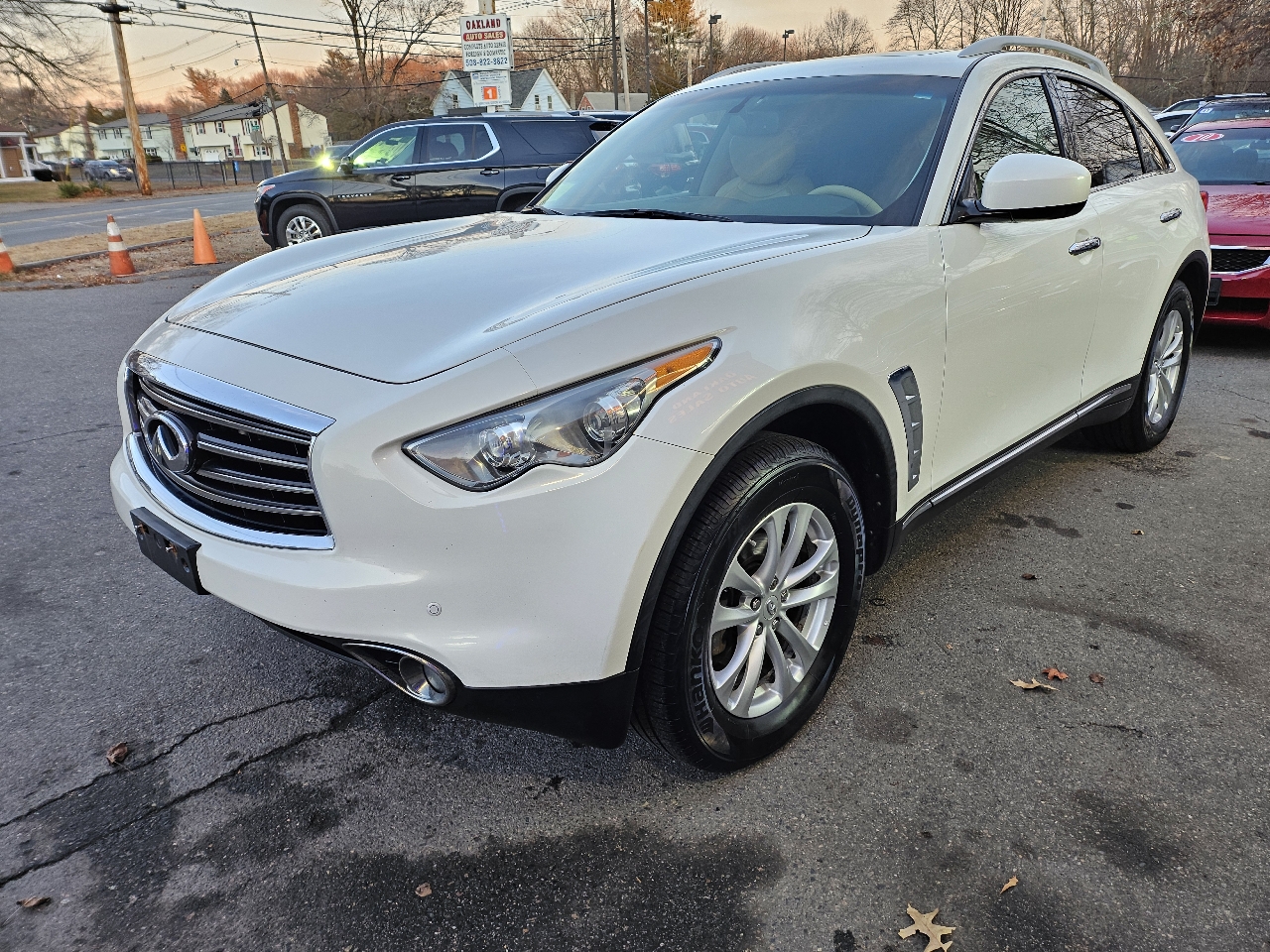 Infiniti FX FX35 AWD 2012