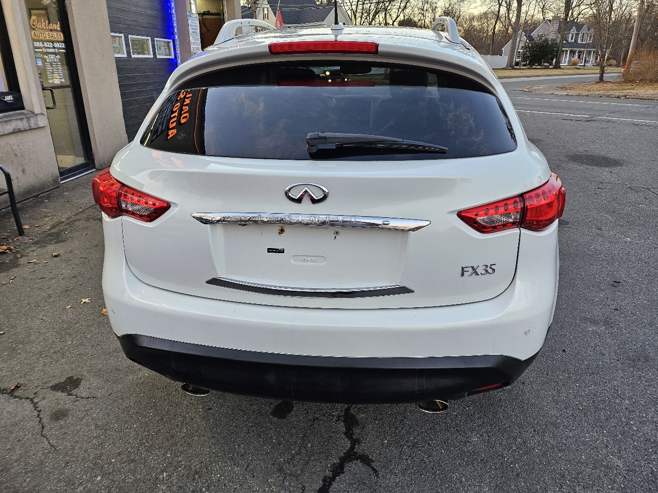 Infiniti FX FX35 AWD 2012