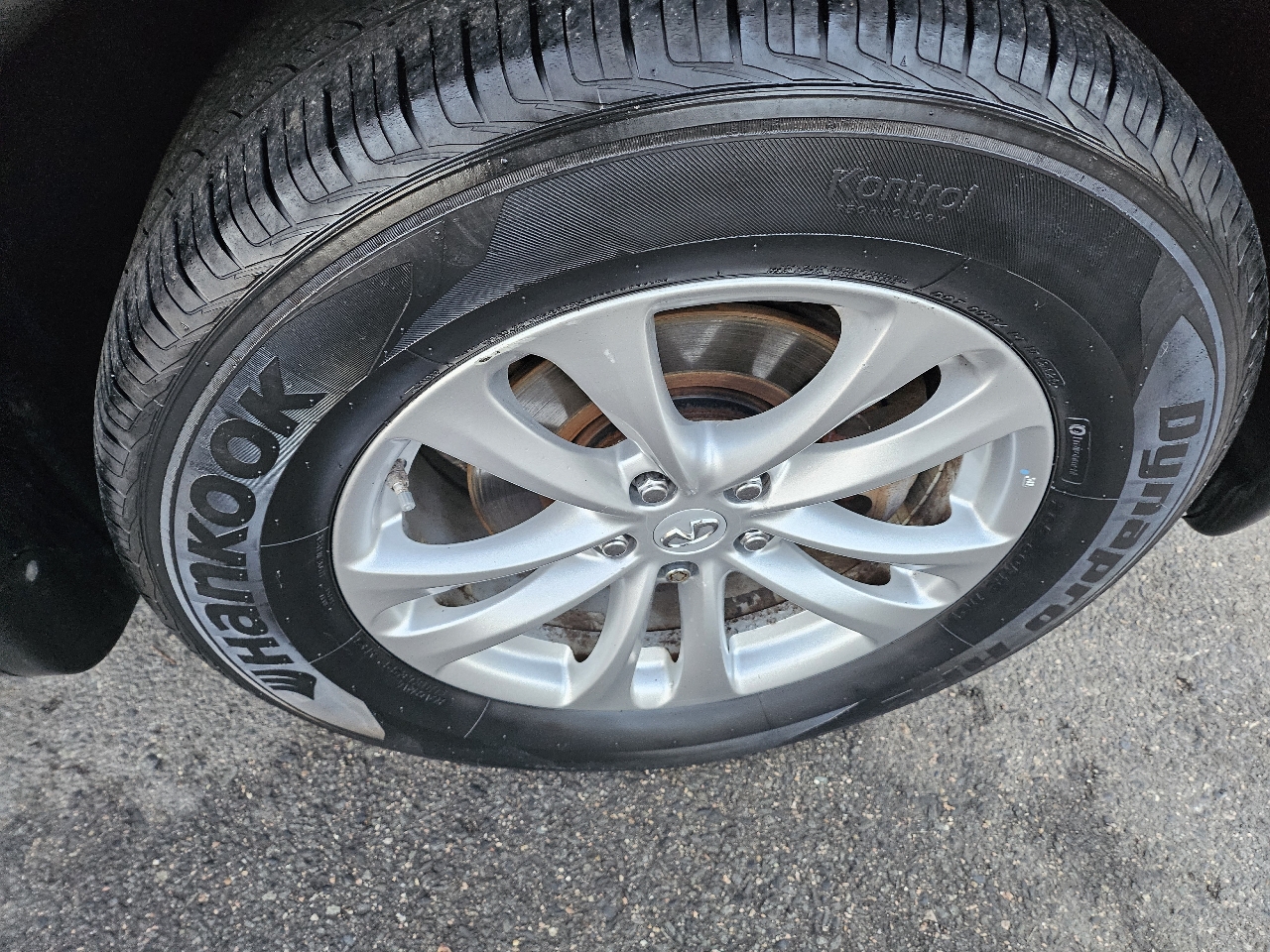 Infiniti FX FX35 AWD 2012