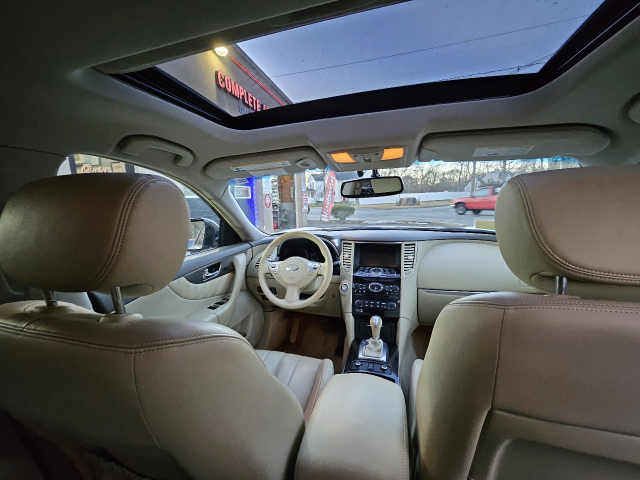 Infiniti FX FX35 AWD 2012