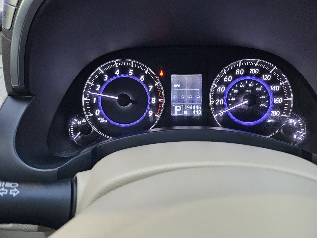 Infiniti FX FX35 AWD 2012