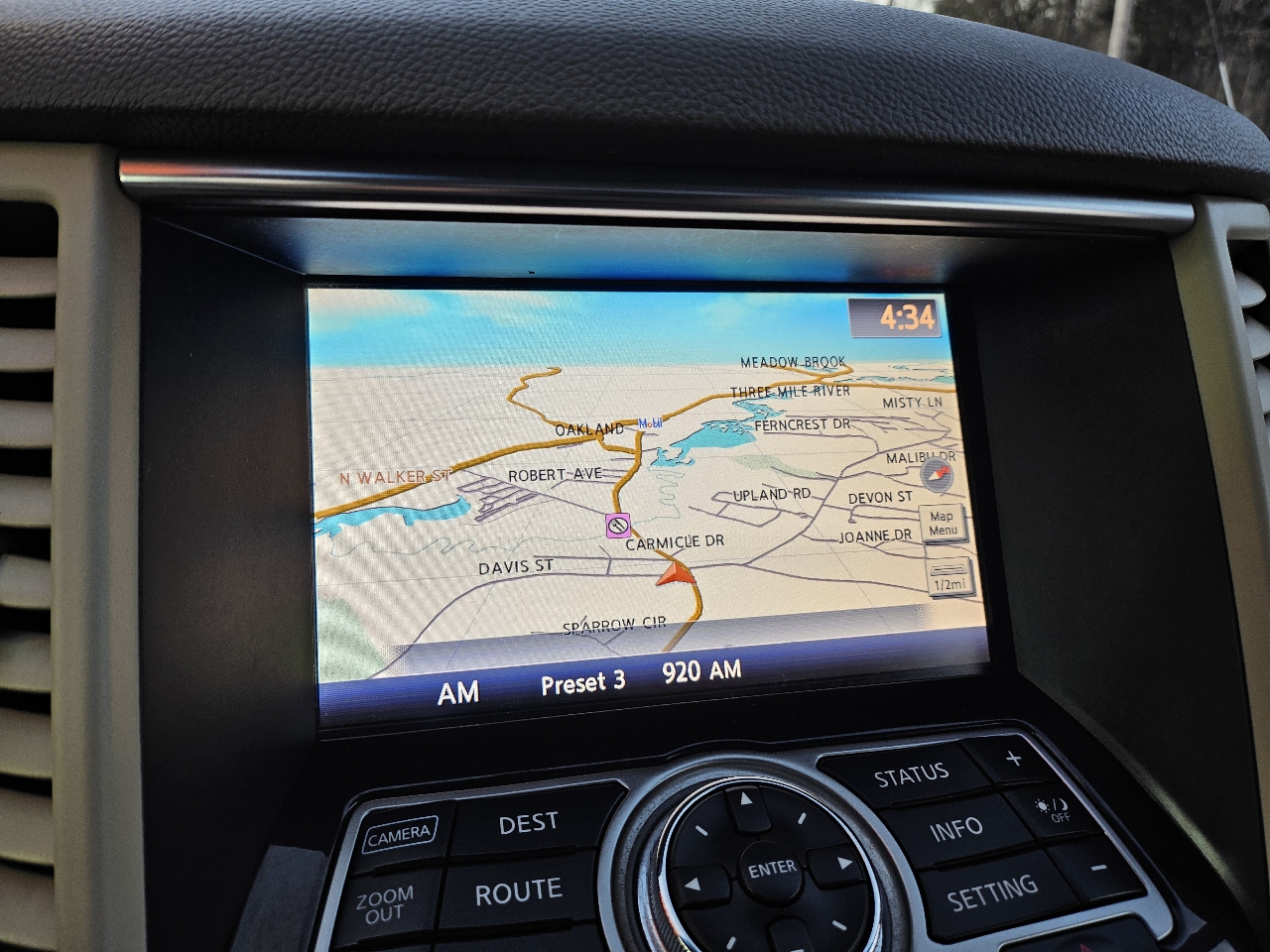 Infiniti FX FX35 AWD 2012