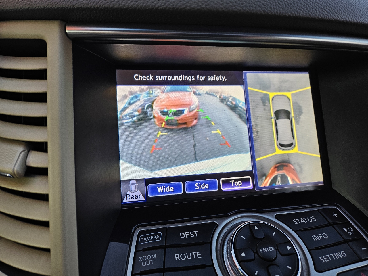 Infiniti FX FX35 AWD 2012