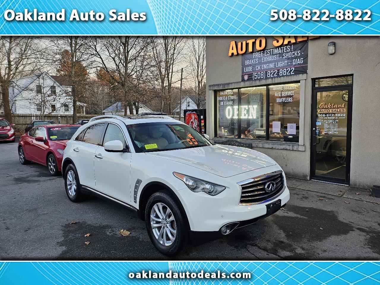 Infiniti FX FX35 AWD 2012