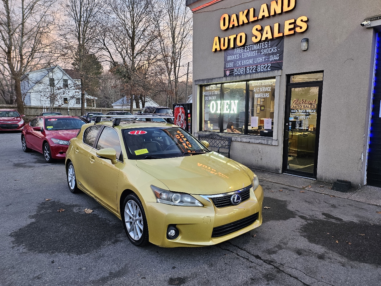 2011 Lexus CT 200h Base
