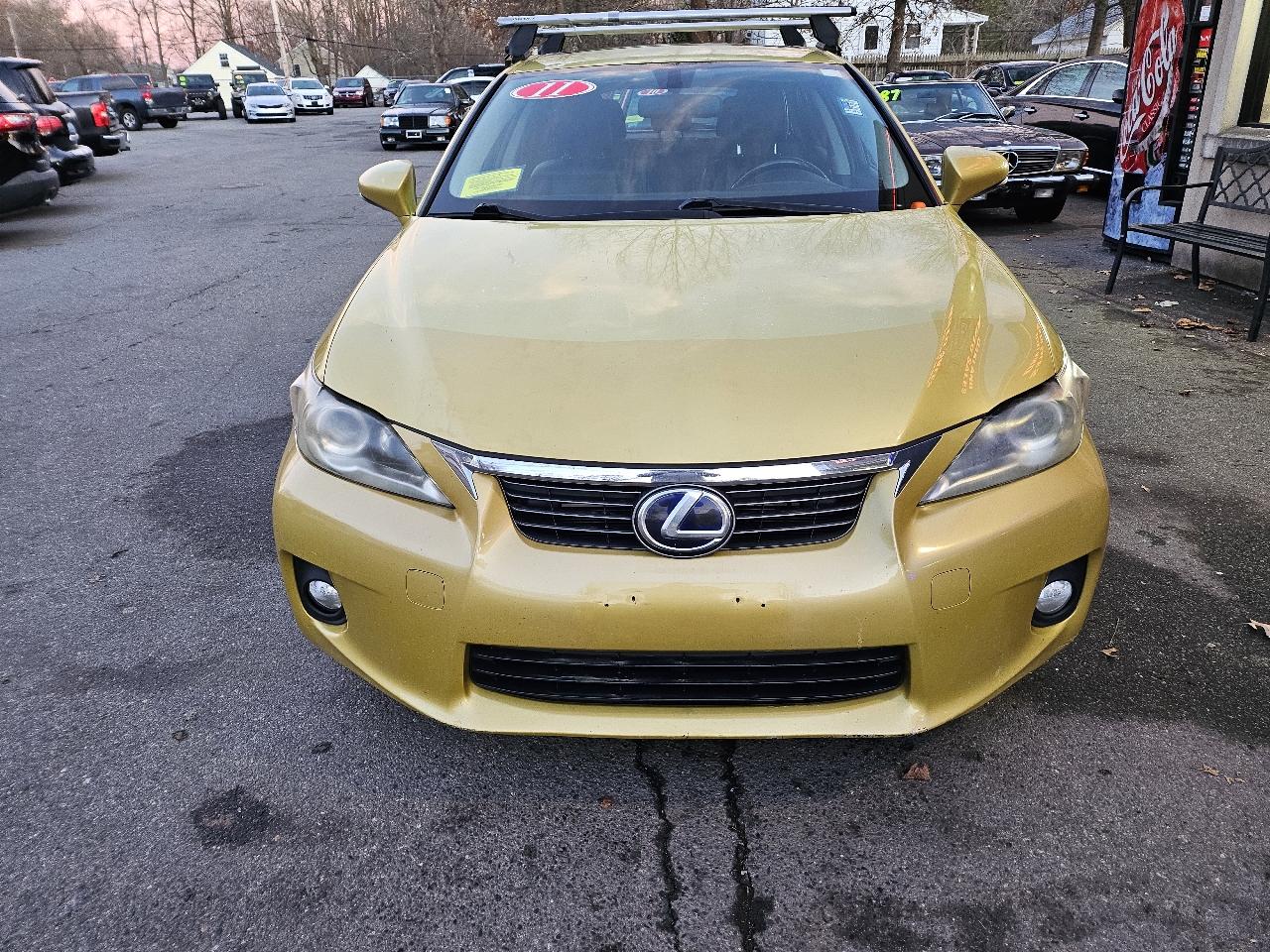 Lexus CT 200h Base 2011