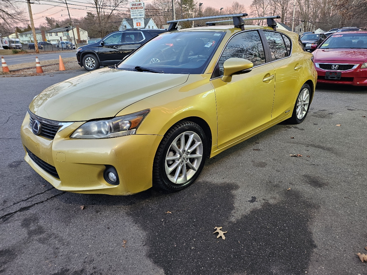 Lexus CT 200h Base 2011