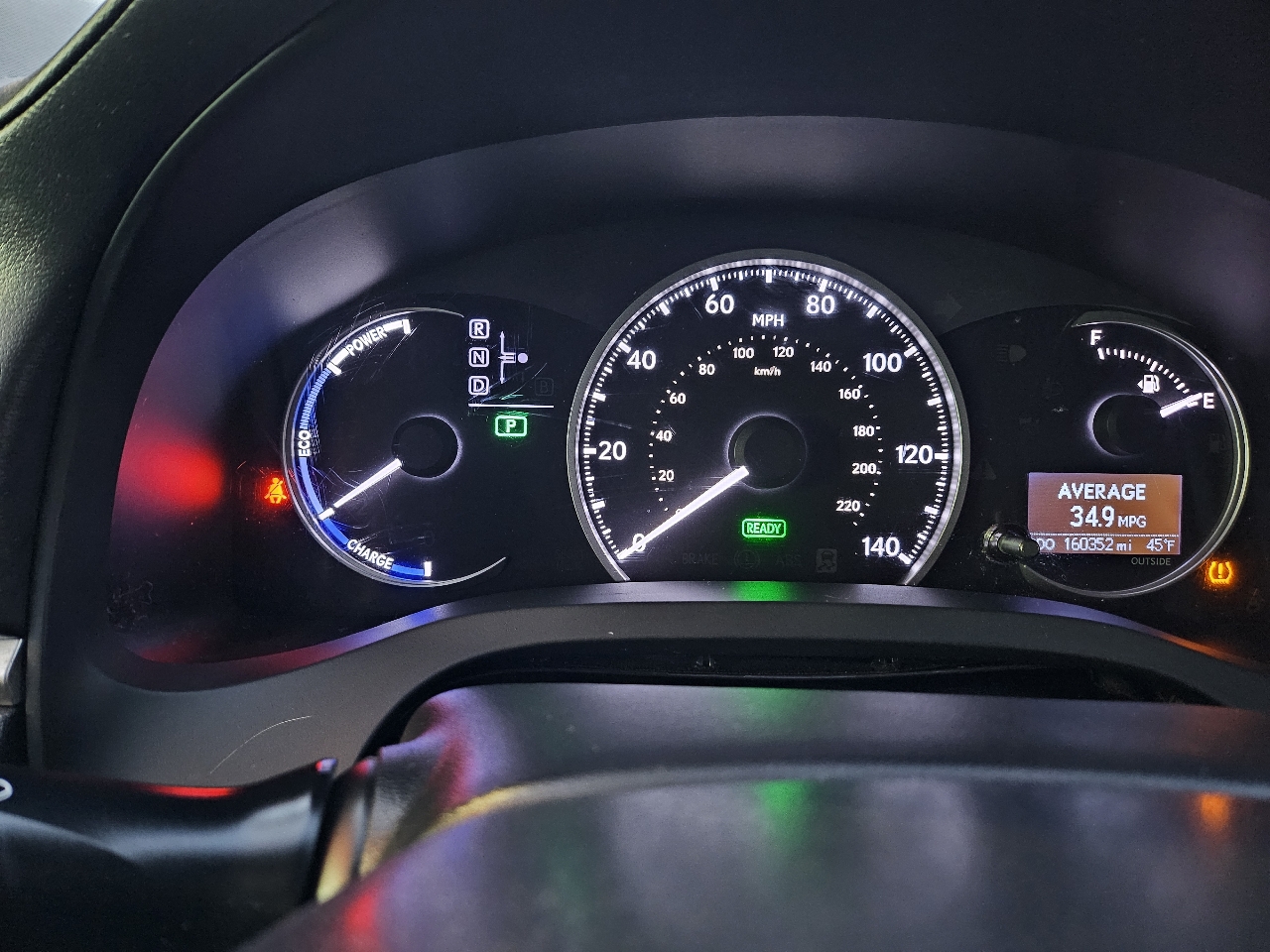 Lexus CT 200h Base 2011