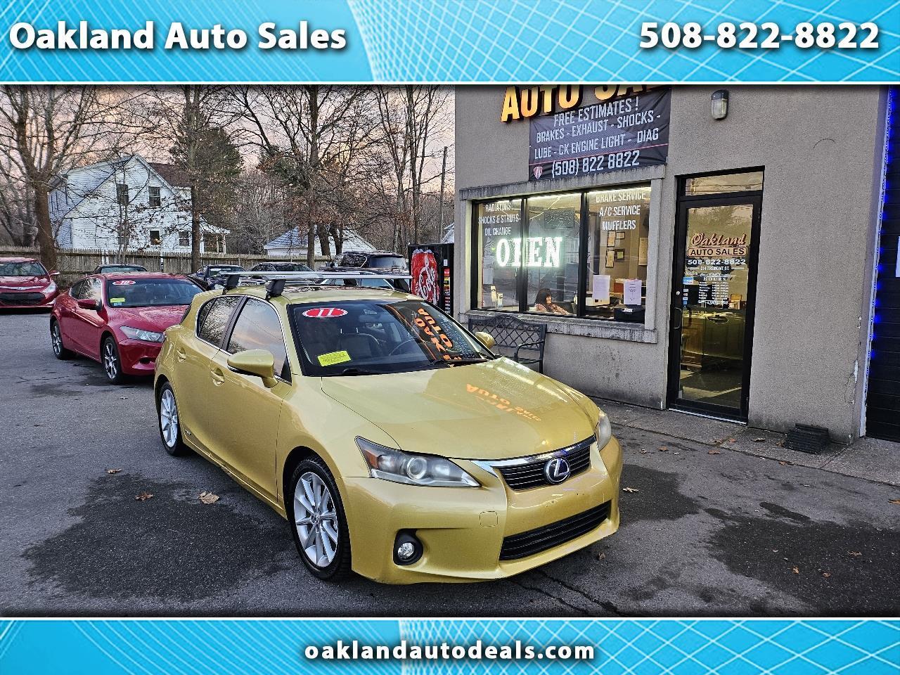2011 Lexus CT 200h Base