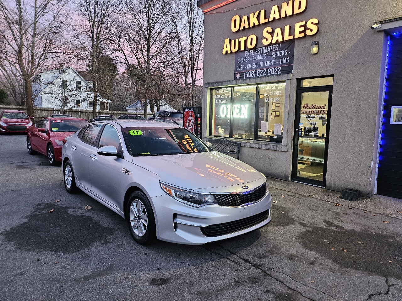 2017 Kia Optima LX