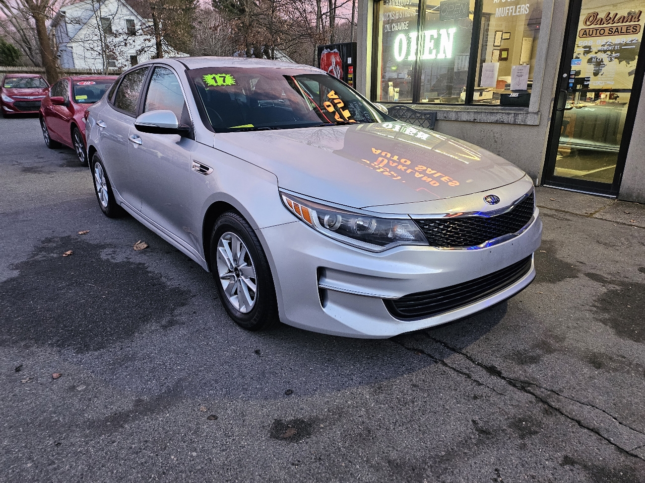Kia Optima LX 2017