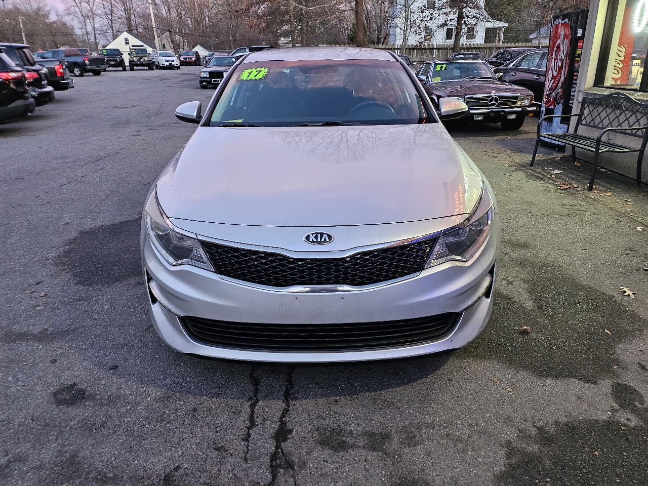 Kia Optima LX 2017