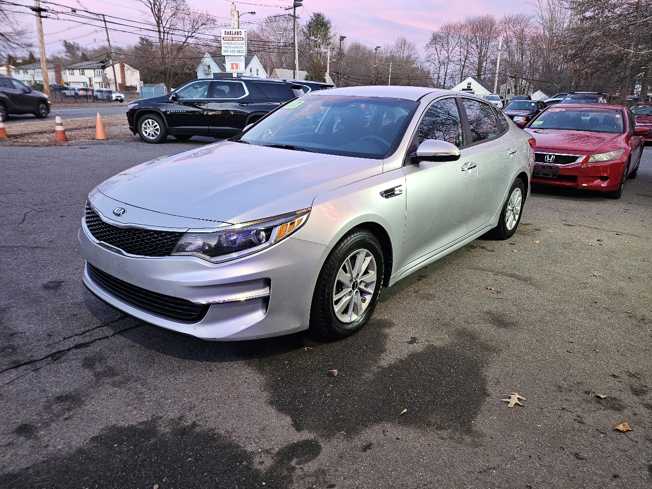 Kia Optima LX 2017