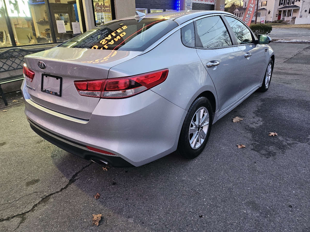 Kia Optima LX 2017