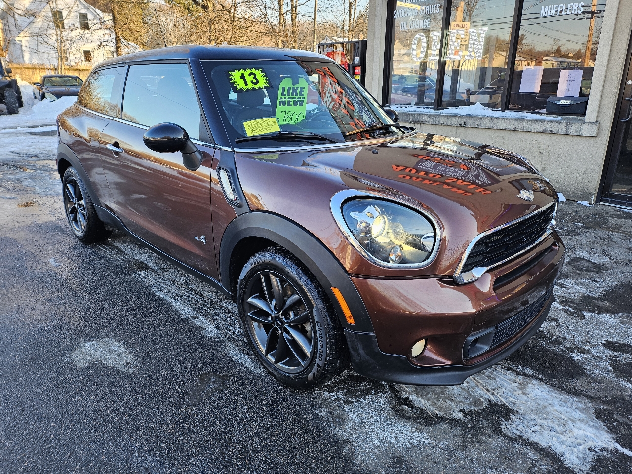 MINI Paceman S ALL4 2013