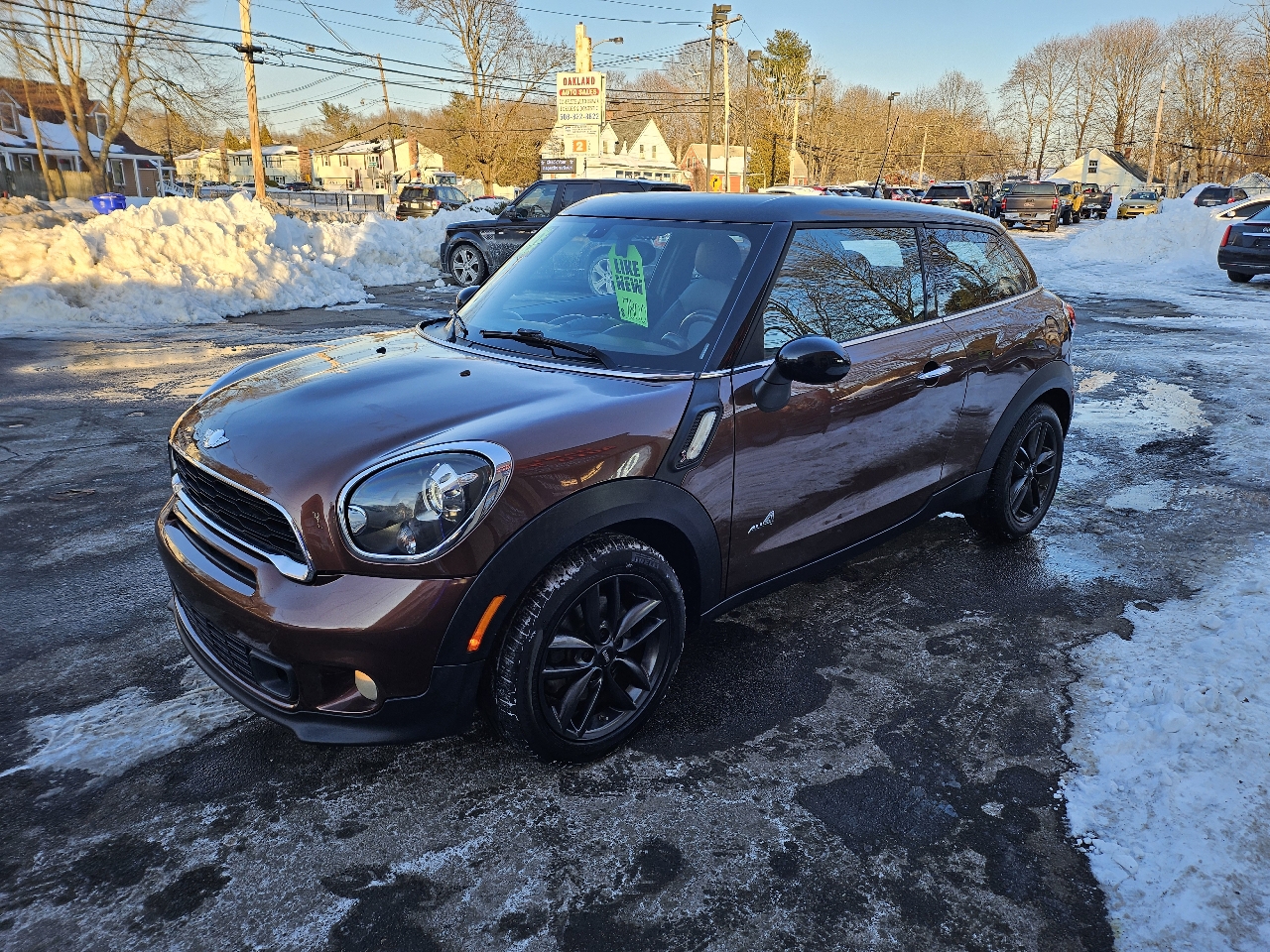 MINI Paceman S ALL4 2013