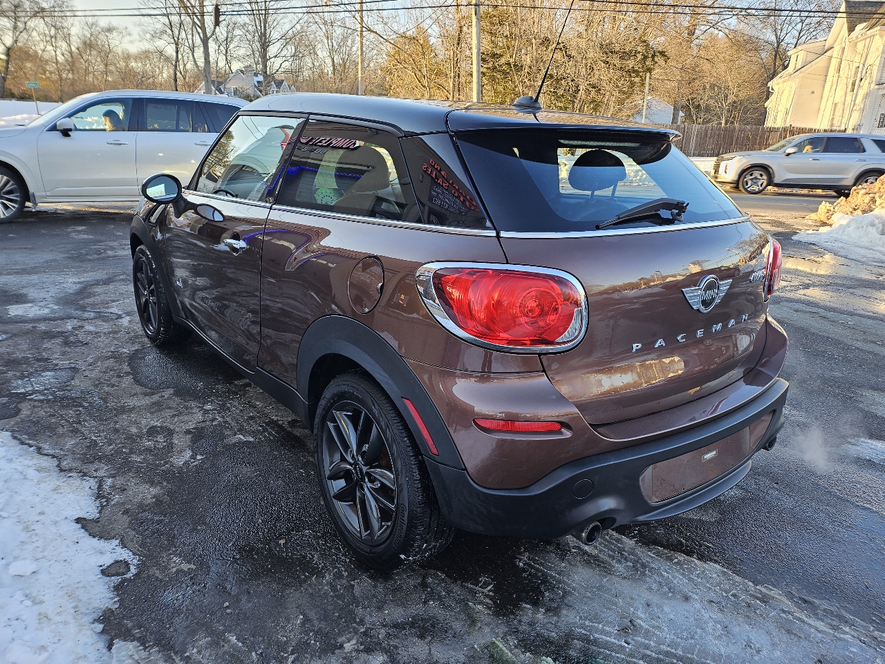 MINI Paceman S ALL4 2013
