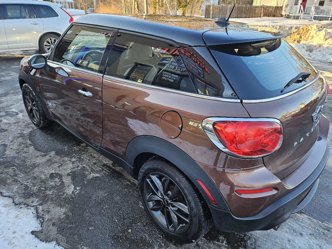 MINI Paceman S ALL4 2013