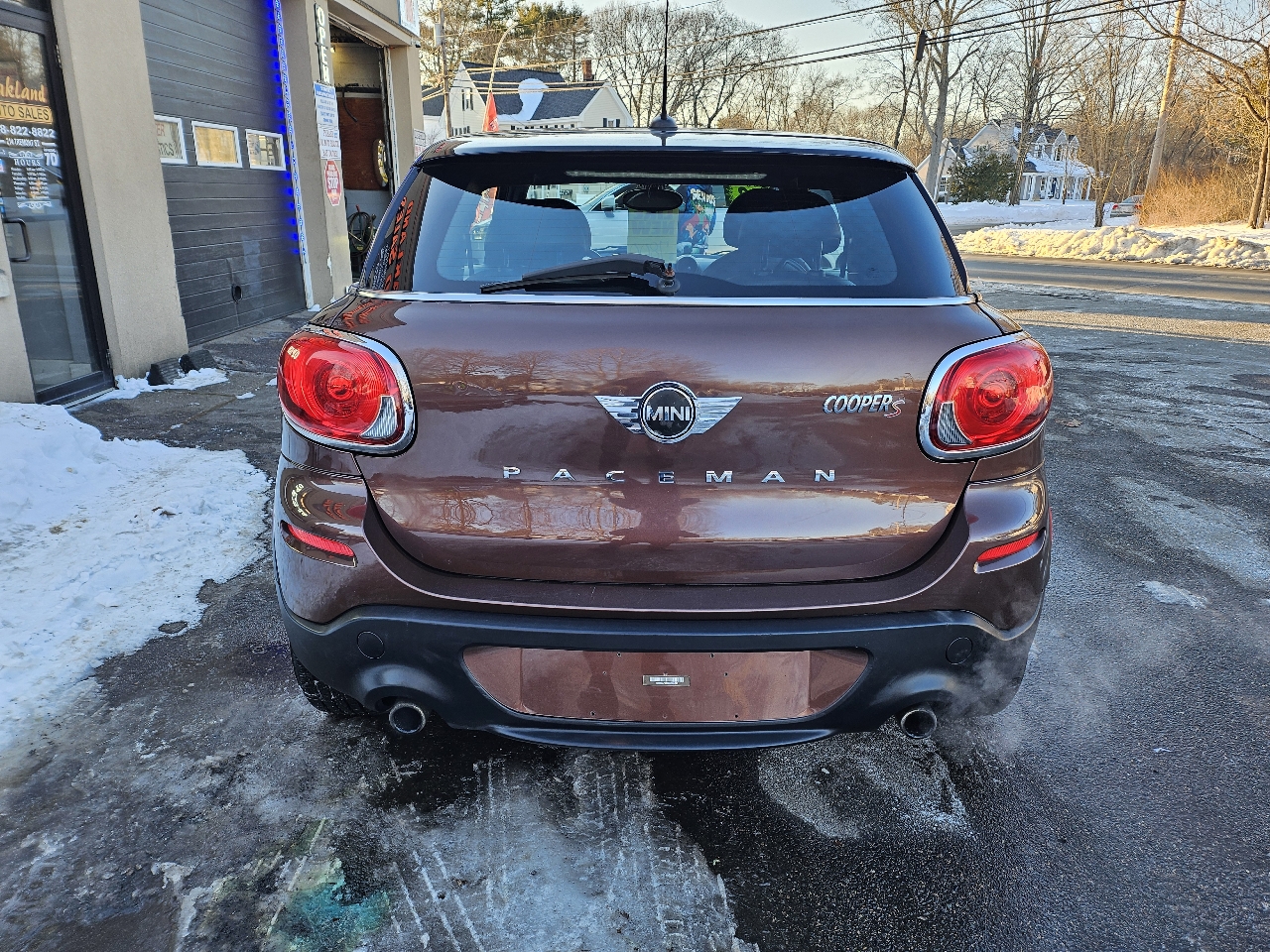 MINI Paceman S ALL4 2013