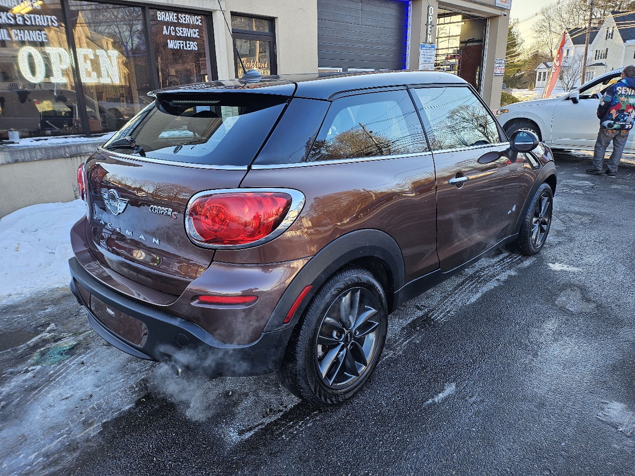 MINI Paceman S ALL4 2013