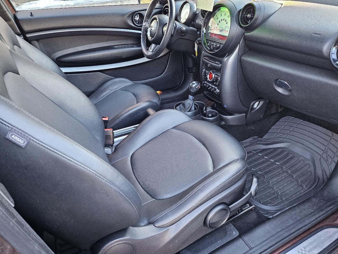 MINI Paceman S ALL4 2013