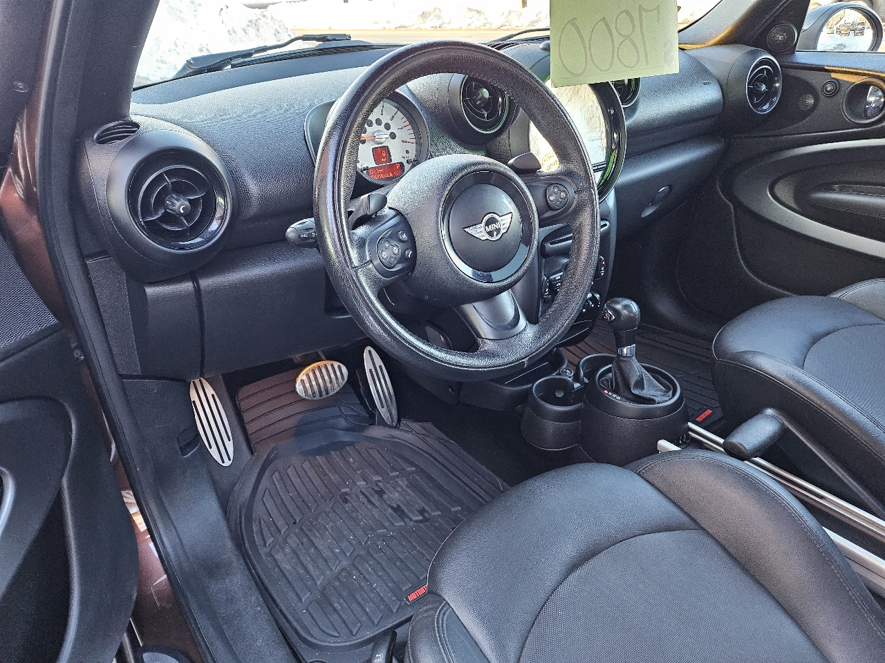 MINI Paceman S ALL4 2013