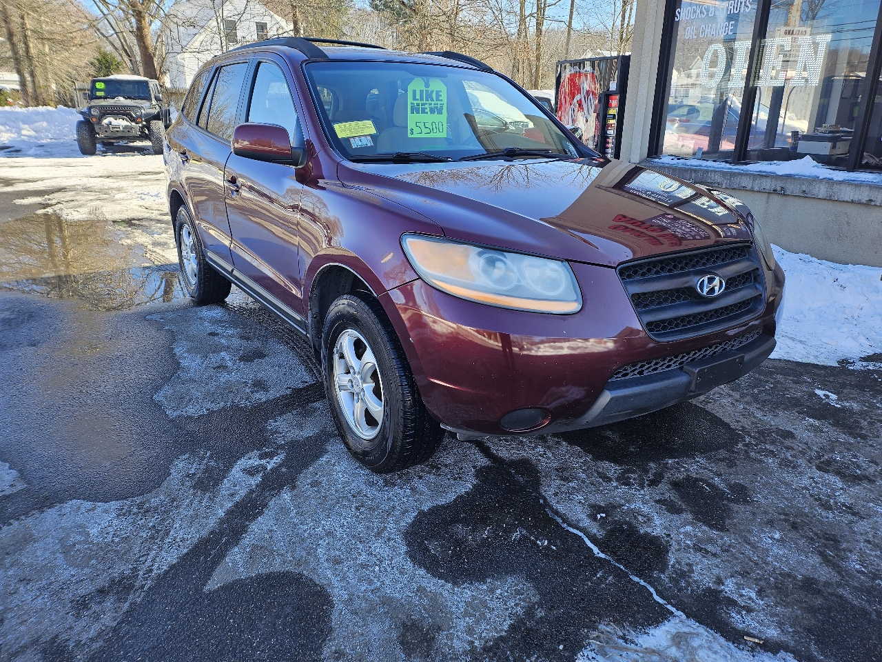 2008 Hyundai Santa Fe GLS AWD