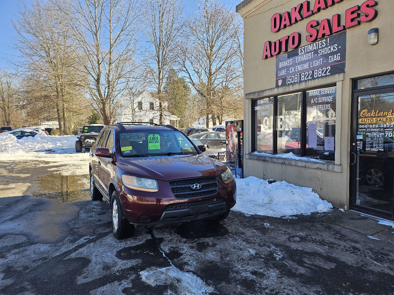 Hyundai Santa Fe GLS AWD 2008
