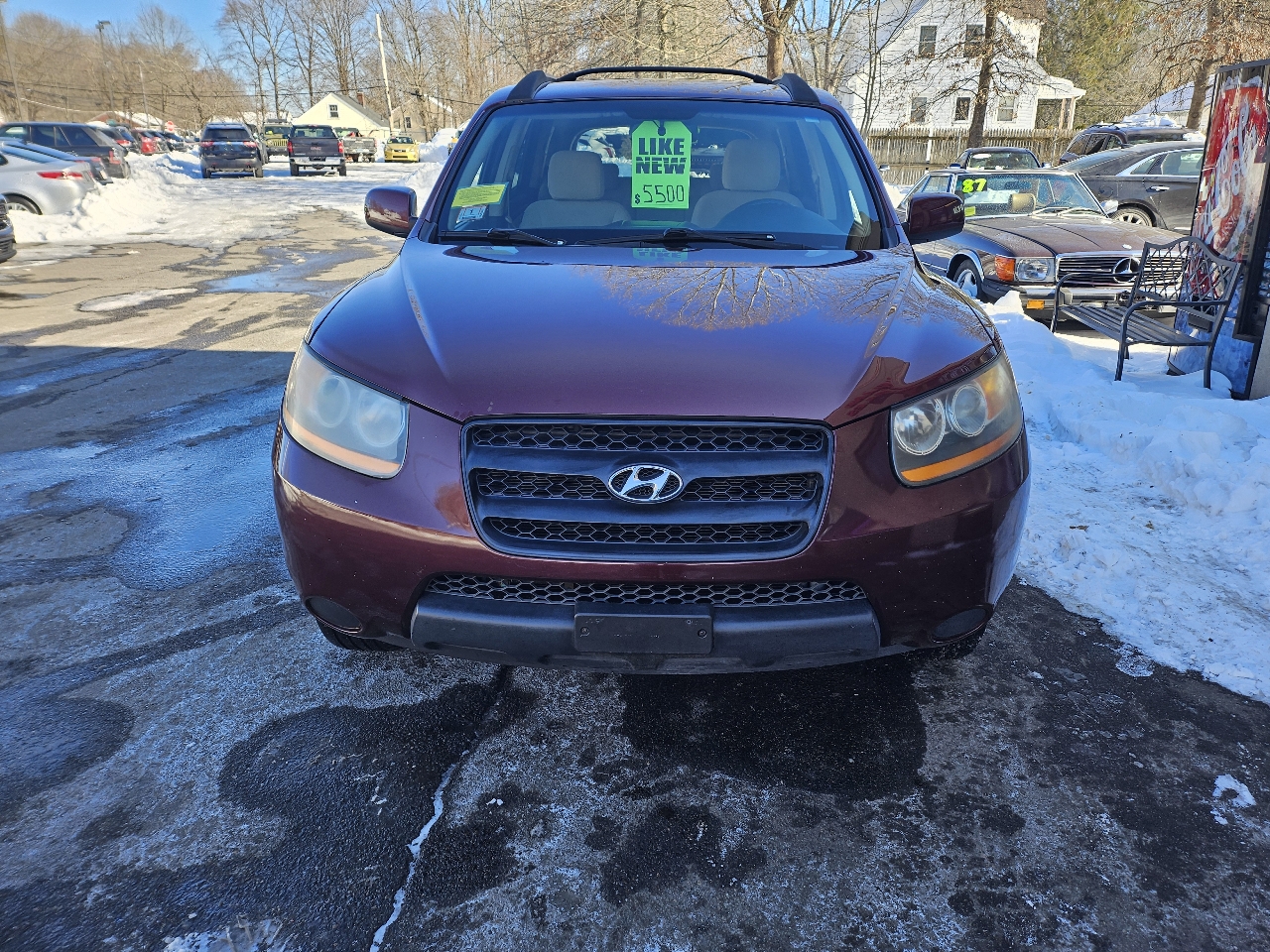 Hyundai Santa Fe GLS AWD 2008