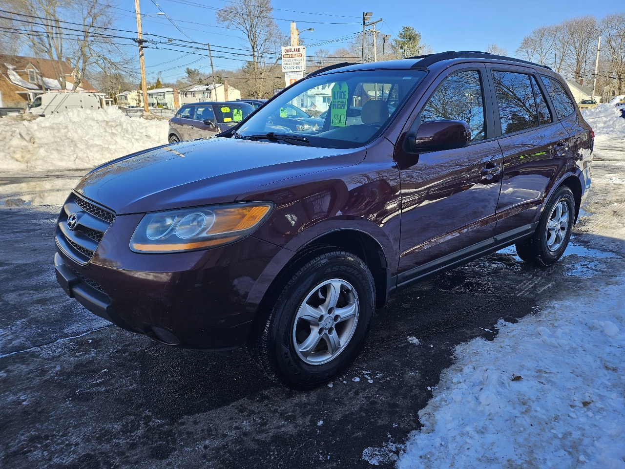 Hyundai Santa Fe GLS AWD 2008