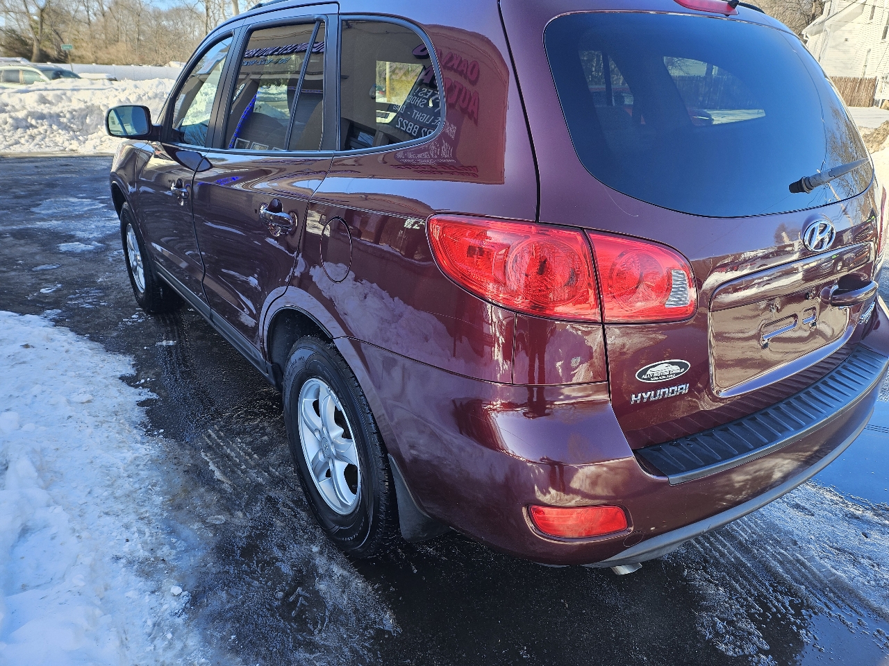 Hyundai Santa Fe GLS AWD 2008