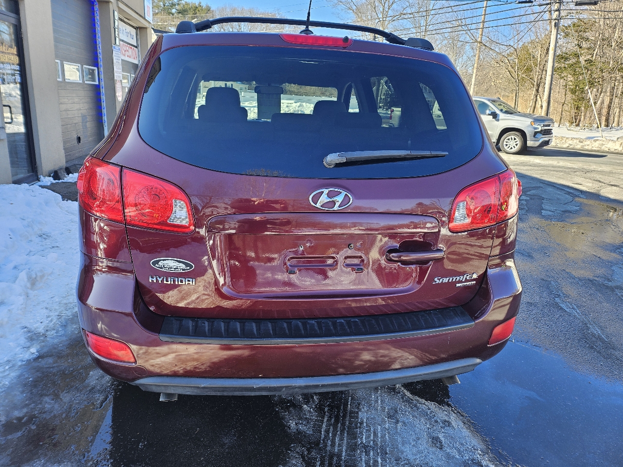 Hyundai Santa Fe GLS AWD 2008