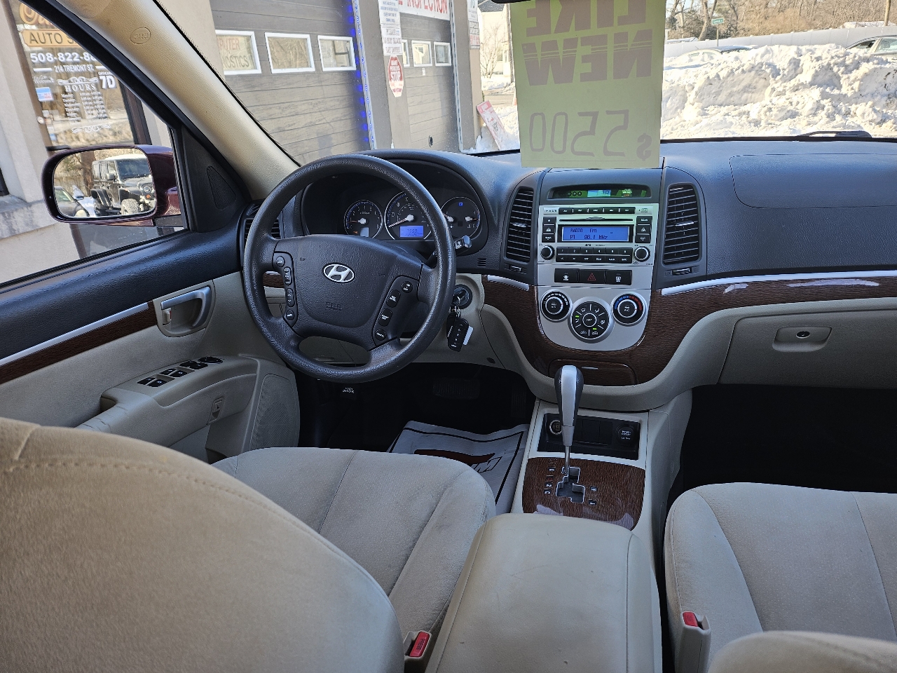 Hyundai Santa Fe GLS AWD 2008