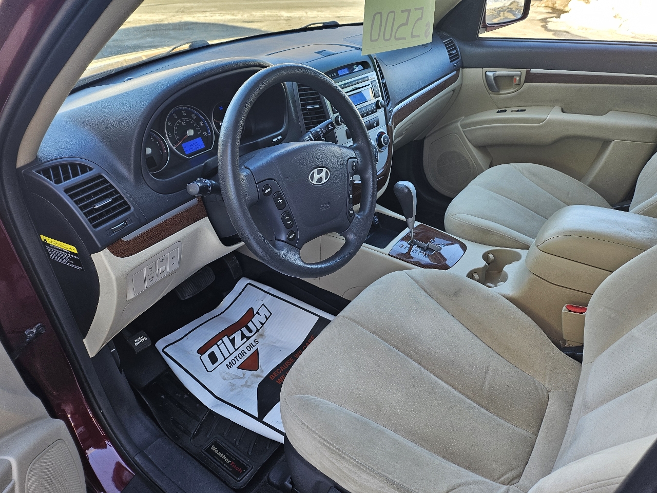 Hyundai Santa Fe GLS AWD 2008