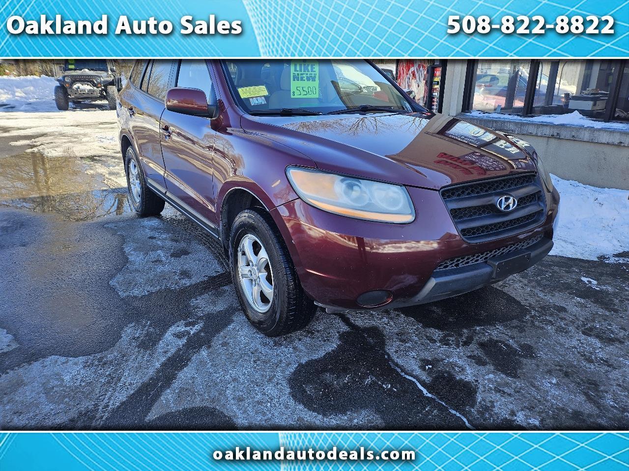 2008 Hyundai Santa Fe GLS
